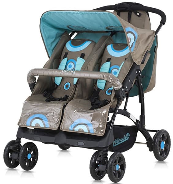 Chipolino Kolica Twiny ice