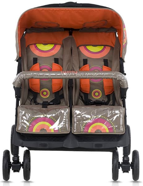 Chipolino Kolica Twiny coral