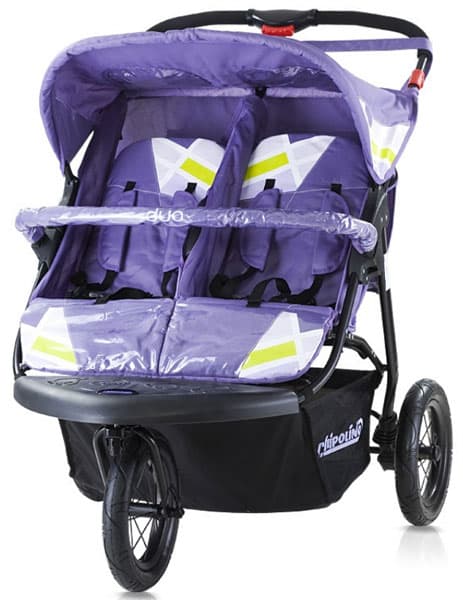 Chipolino Kolica Duo purple