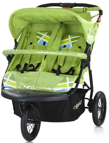 Chipolino Kolica Duo lime