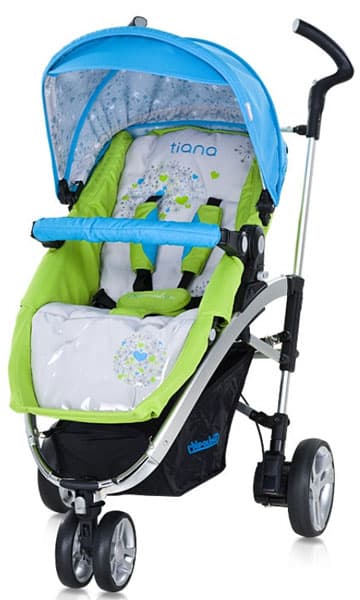 Chipolino kolica Tiana green