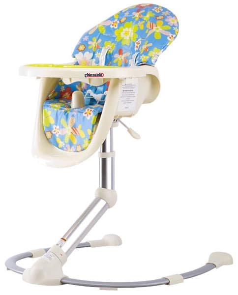 Chipolino 360 Stolica Za Hranjenje Flowers