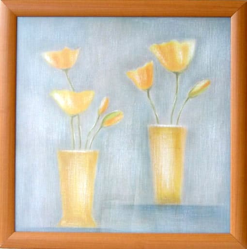 Yellow tulips -  50/50 E3 EP