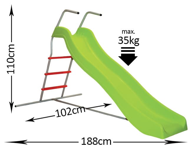 Tobogan 170cm  15-613
