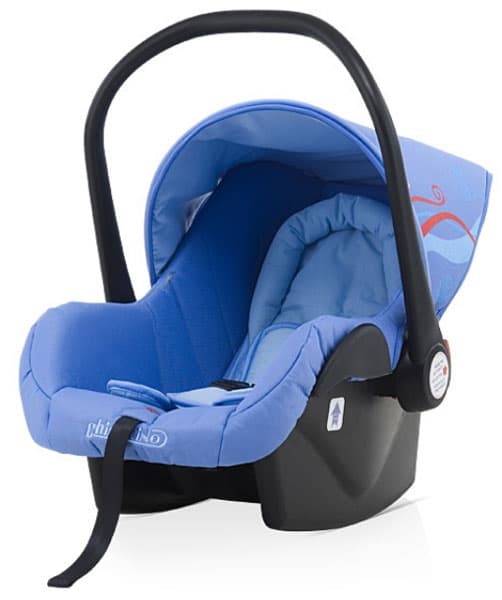 Chipolino Sedište Pooky blue