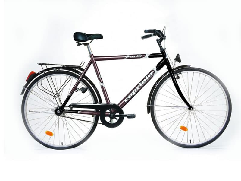 CTB PARIS MAN crna-braun