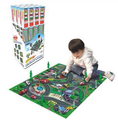 Podna prostirka Funky Town 70-252