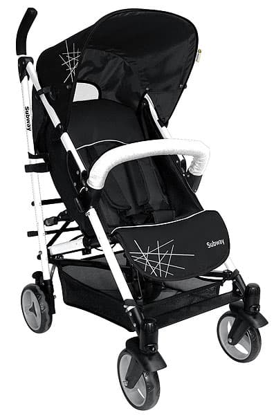 Nania modular sistem Subway Mikado black