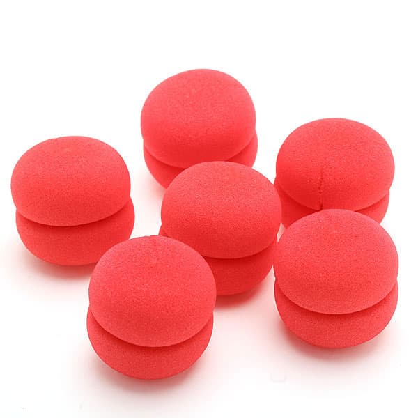 Magic sunđerasti vikleri Ball Sponge Red