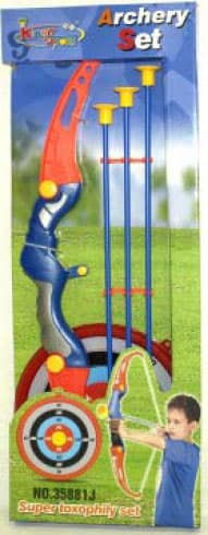 Luk, Strele i Meta - Streličarski Set   22-049