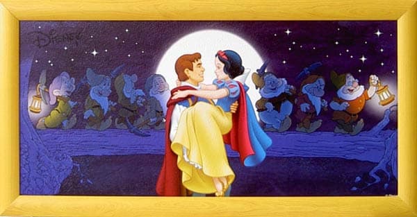 Snežana i sedam patuljaka - 1013 - 33/70 E-3 Walt Disney