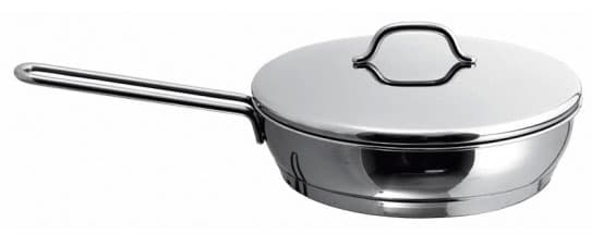 Metalac Inox tiganj sa poklopcem Gracia 24 M006884