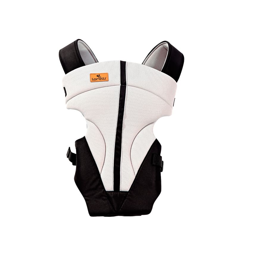 Lorelli Kengur nosiljka za bebe do 9kg Journey grey and black 10010120003