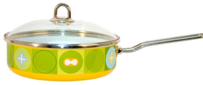 Metalac Tiganj sa poklopcem Karim Tart 24H80 M094138