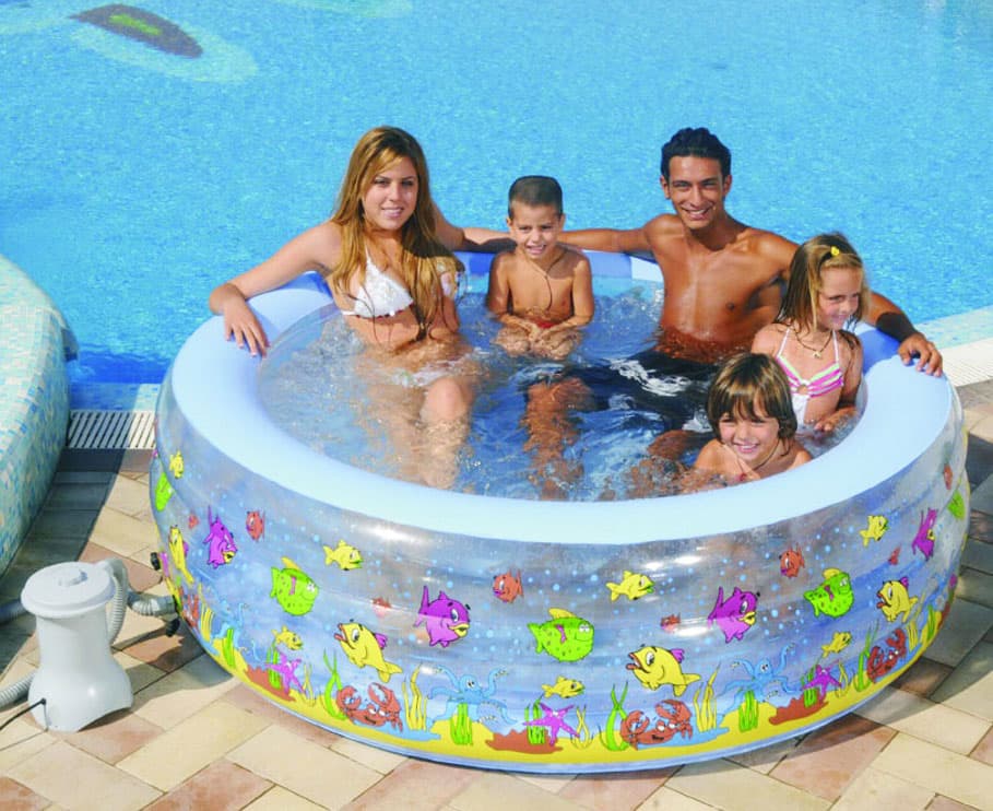 Hidromasažni SPA Bazen Za Dvorište 185 cm   26-360