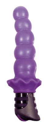 Kugličasti lila vibrator