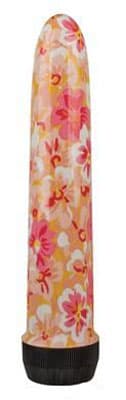 Klasičan vibrator Cvetni dezen