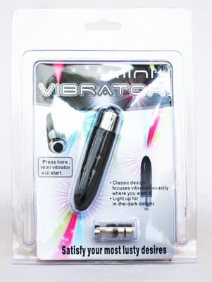 Mini vibrator sa svetlom 