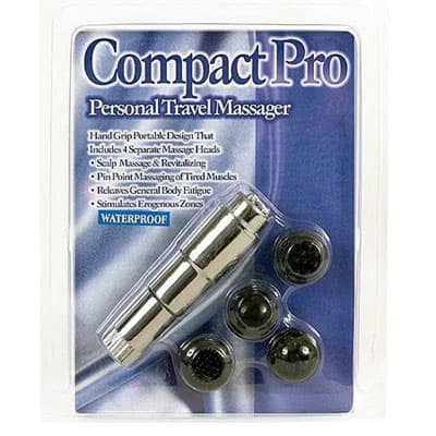 Compact Pro srebrni vibrator 