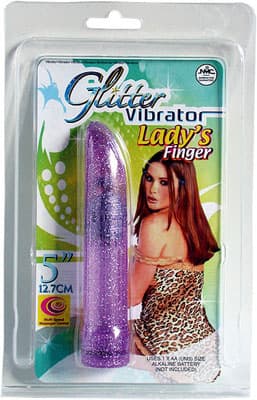 Glitter Lady Lila vibrator 