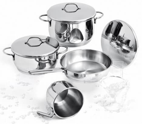 Metalac Inox set posuđa 4/1 Gracia-Prestige M007991