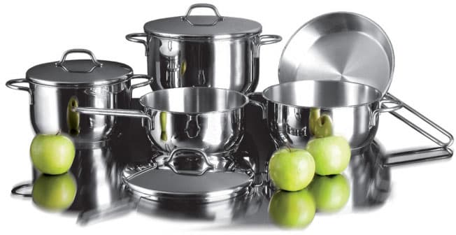 Metalac Inox set posuđa 5/1 Gracia M007990