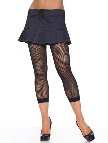 Mrežaste hulahopke bez stopala 