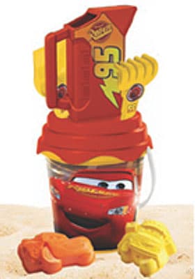 Mondo Set za igru u pesku Cars MN18532