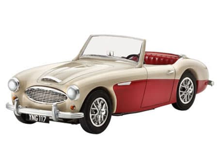 Revell maketa Austin Healey 100-Six RV150 00023
