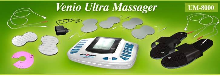 Venio Ultra UM-8000® uređaj za poboljšanje cirkulacije