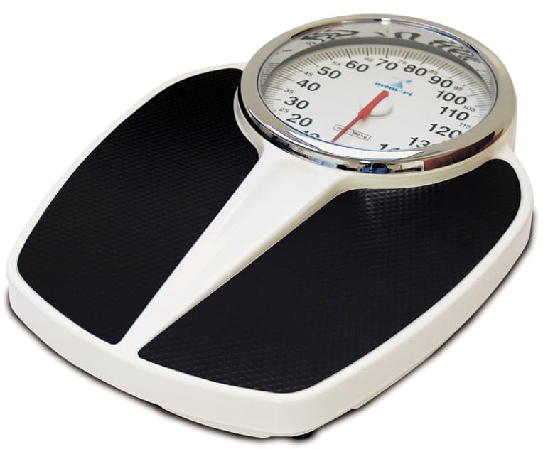 Momert analogna telesna vaga 5200