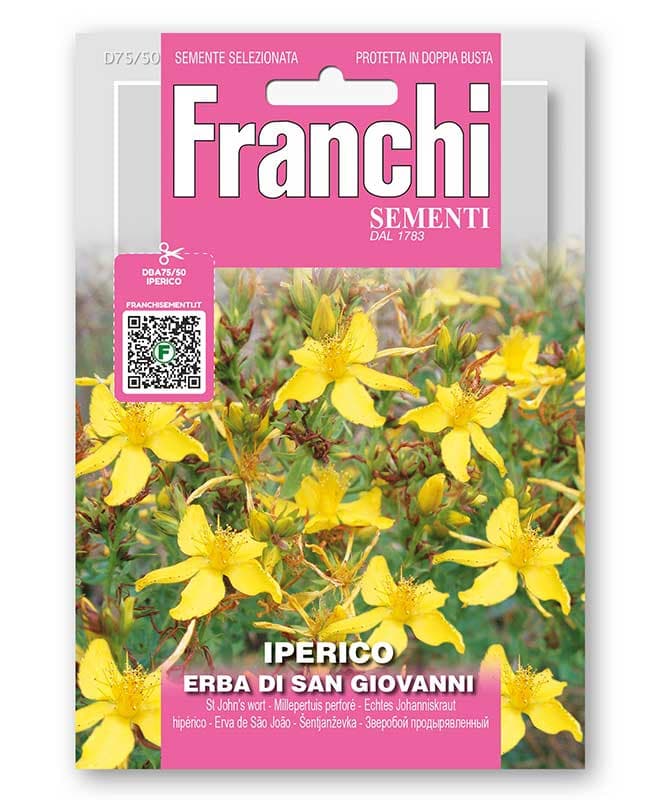 Kantarion seme 5 kesica Franchi Sementi Virimax