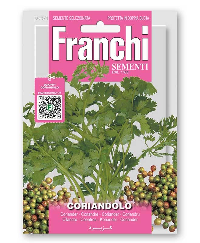 Začinsko bilje Korijander seme 10 kesica Franchi Sementi Virimax