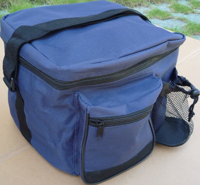 Prenosni Frižider Torba 27 cm - Tamno Plava 14-170