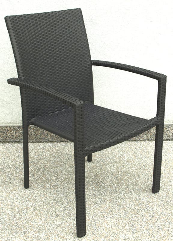 Stolica Od Wicker Ratana  Luiza 88-333