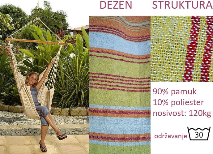 Ljuljaška Mreža Za Sedenje Brazil 51001