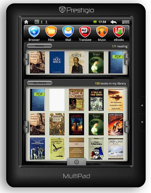 Prestigio Android Tablet Računar PMP3084B