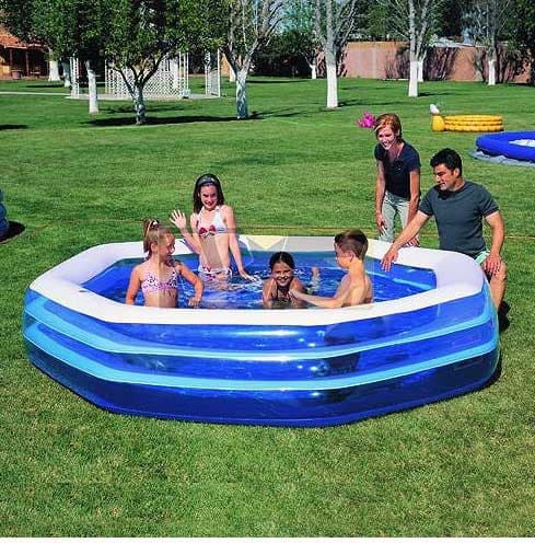 Bazen - Bestway Family Pool - 54023