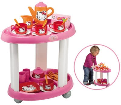 Ecoiffier Kolica za posluživanje Hello Kitty SM001604