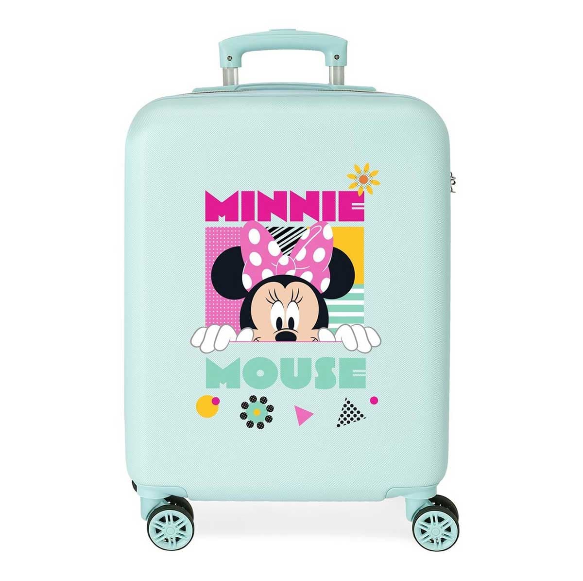 Dečiji kofer 55cm Disney Minnie Geometric turquoise 40211