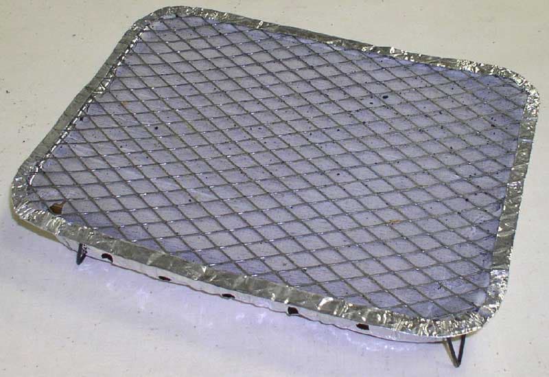 Roštilj za jednokratnu upotrebu  15-501