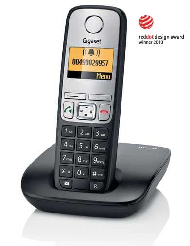 Bežični fiksni telefon Gigaset A400 DECT GAP