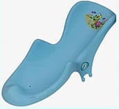 Tega anatomsko postolje za kupanje bebe Happy Turtle plavo 171-ZT003-PLAVO