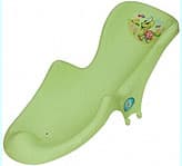 Tega anatomsko postolje za kupanje bebe Happy Turtle zeleno 171-ZT003-ZELENO
