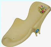 Tega anatomsko postolje za kupanje bebe Happy Turtle žuto 171-ZT003-ZUTO