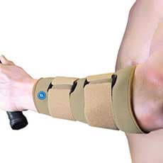 Fortuna Steznik za teniski lakat, sa uloškom, vel.XL FT-028-XL