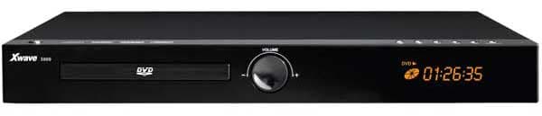 Xwave 3000 DVD/DIVIX Player 5.1ch Mtk / USB / HDMI