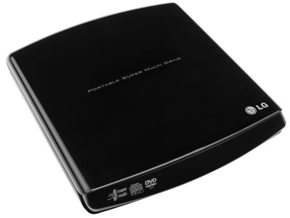 LG DVD rezač eksterni SLIM USB