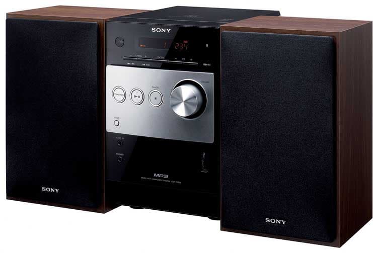 Sony FX200 Mikro Hi-Fi sistem sa USB priključkom