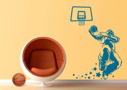 Zidni tatoo Sport Magic PP01B 113x150cm 005733